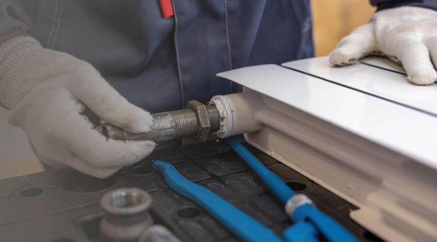 Professional water heater repair services in Randolph, ME